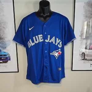 Toronto Blue Jays #27 GUERRERO JR. MLB Game Day Jersey